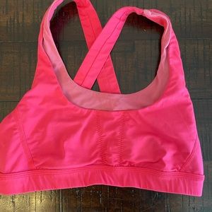 Lululemon sports bra, size 8